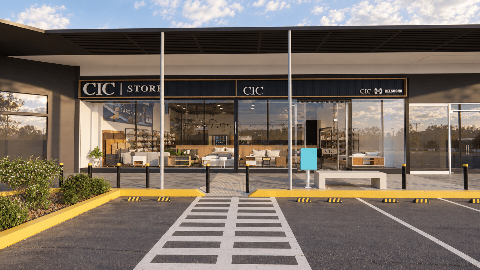 CIC Patio Outlet - Imagen 1