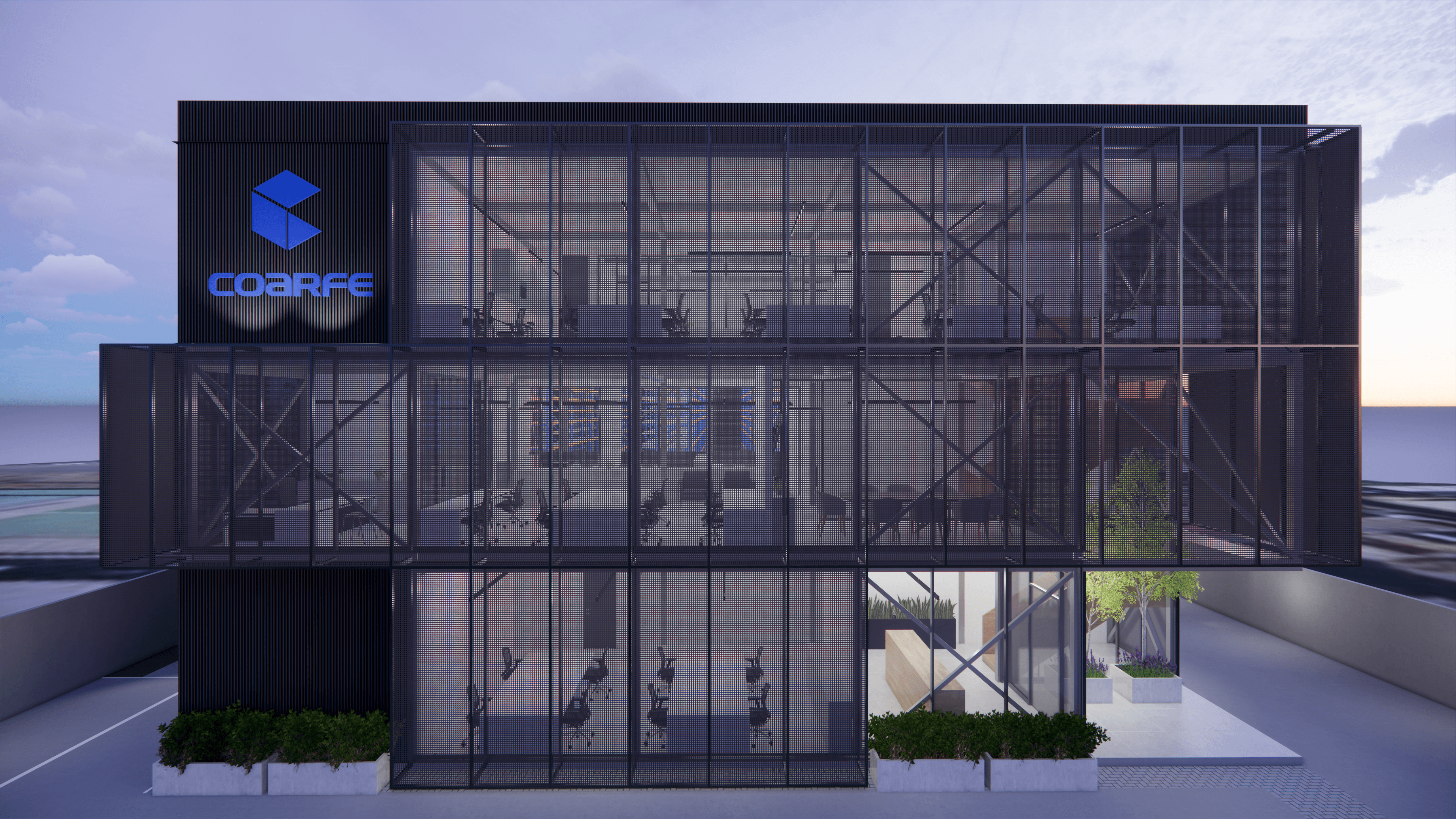 Bodega, taller y oficinas COARFE